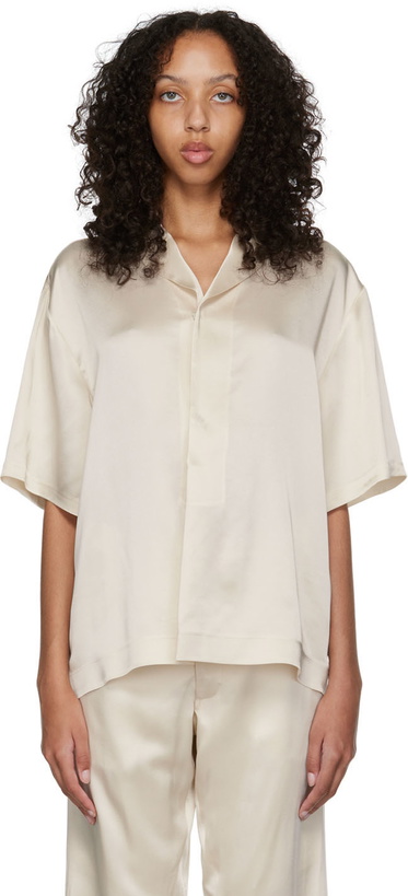 Photo: Bianca Saunders Off-White Kurt Shirt