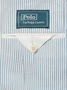 Polo Ralph Lauren - Striped Cotton-Seersucker Blazer - Blue