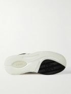 AMIRI - MA-1 Leather, Nubuck and Mesh Sneakers - White