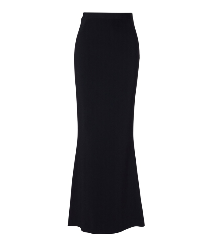 Photo: Givenchy High-rise maxi skirt