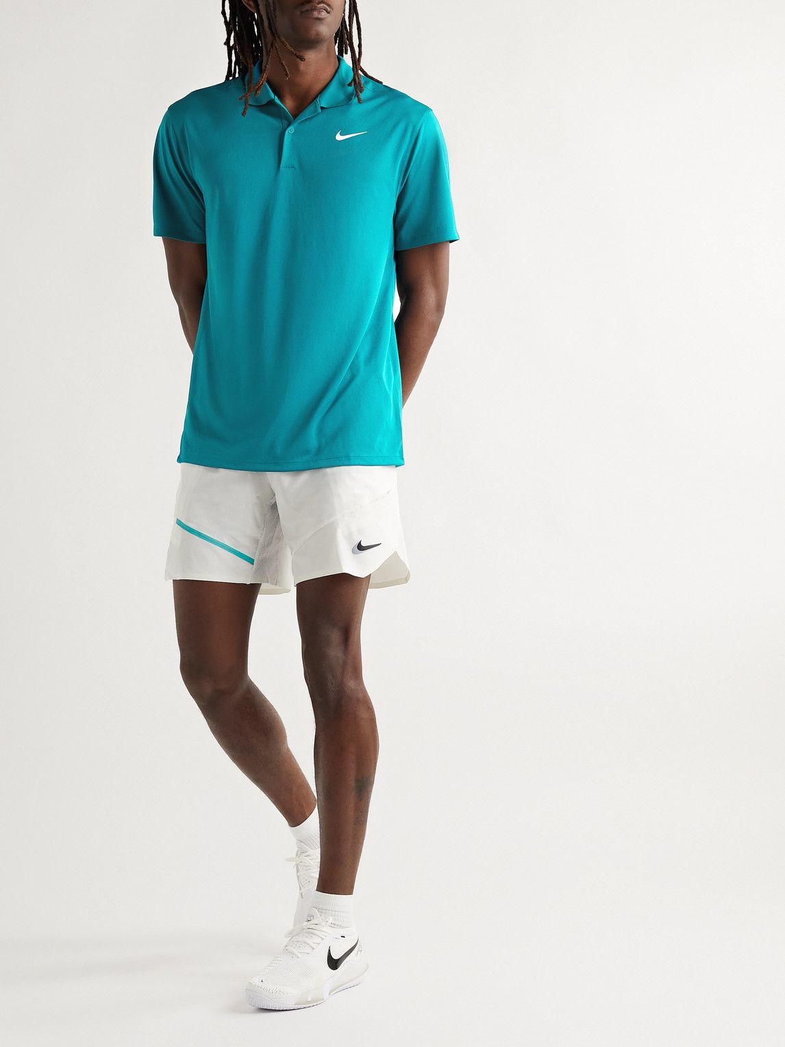 Nike Tennis - Dri-FIT Piqué Tennis Polo Shirt -