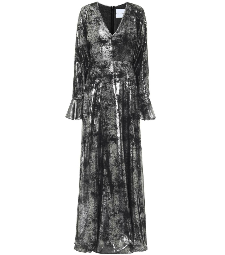 Photo: Halpern Printed georgette gown