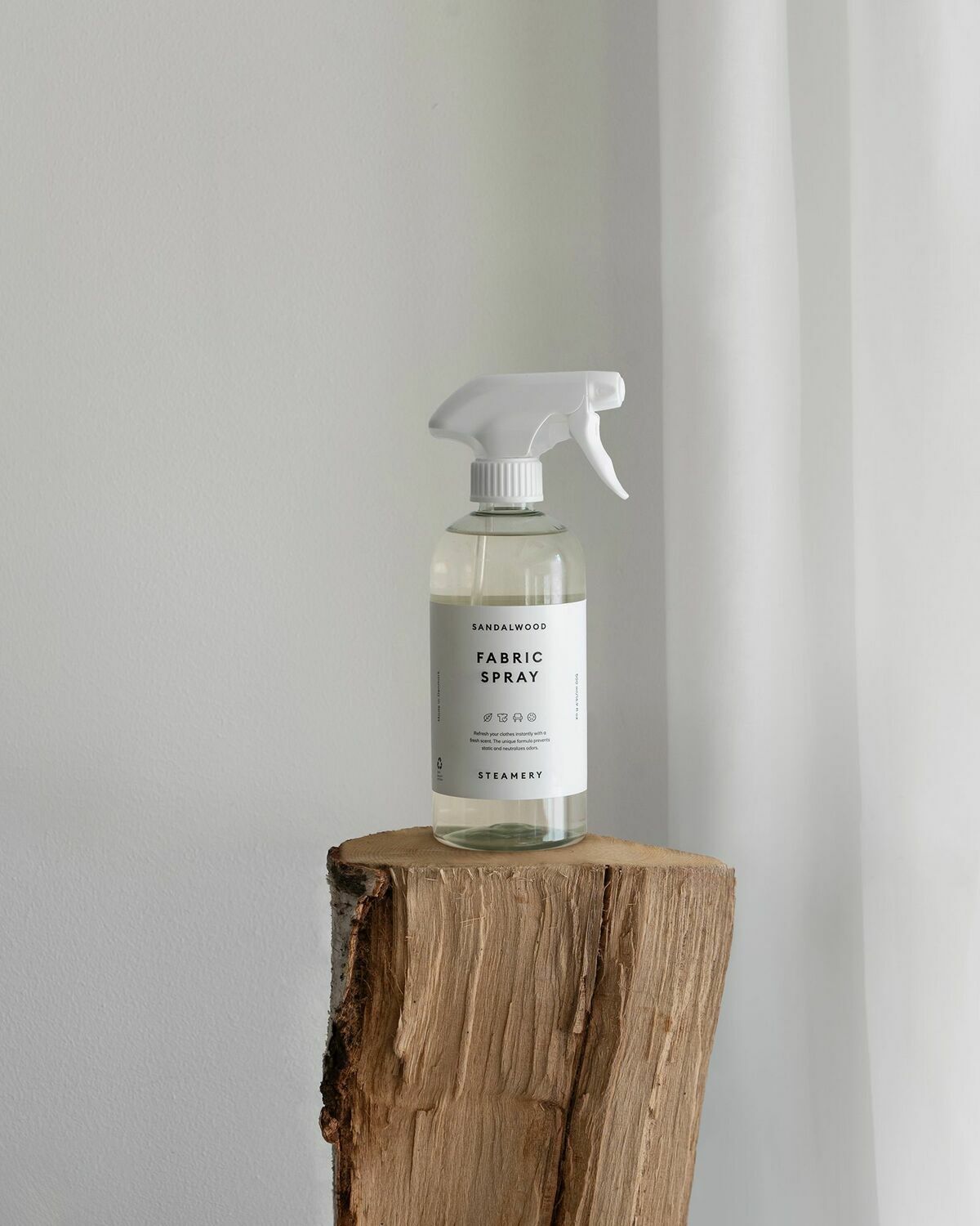 Steamery Fabric Spray Sandalwood 500 Ml Multi Cool Stuff