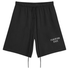 Fear of God ESSENTIALS Men's Heavy Jersey Soccer Short in Black