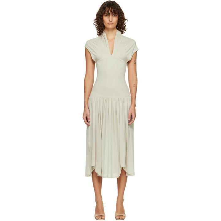 Photo: Belle Anna Beige Twyla Midi Dress