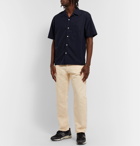 Norse Projects - Carsten Camp-Collar Cotton-Poplin Shirt - Blue