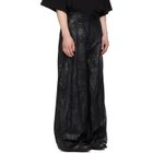 Julius Black Coated DK Jeans