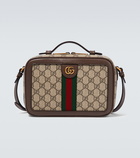 Gucci - Ophidia Small canvas shoulder bag