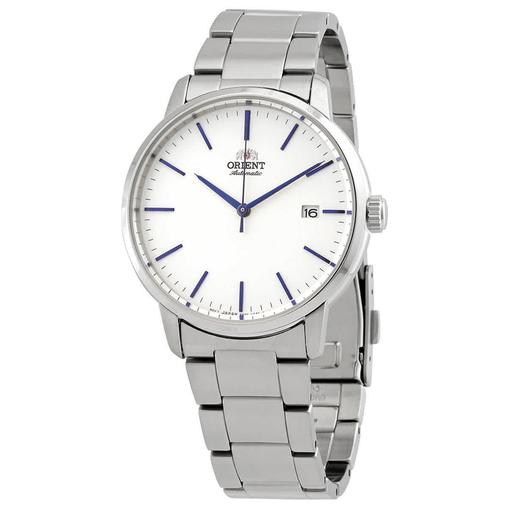 Photo: Orient Contemporary Automatic White Dial Mens Watch RA-AC0E02S10B