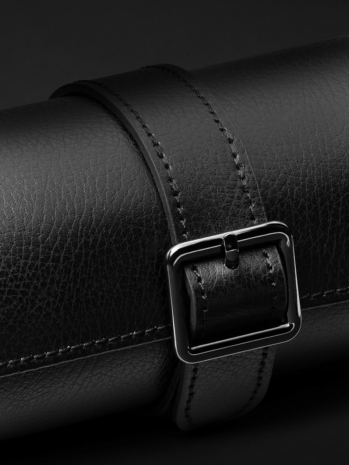 WOLF - Textured Watch and Jewellery Roll