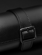 WOLF - Textured Watch and Jewellery Roll