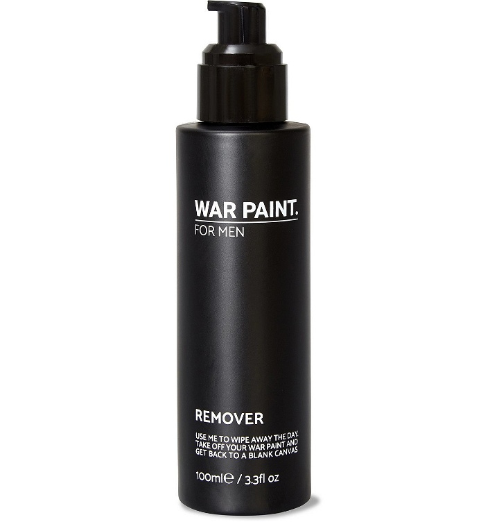 Photo: War Paint for Men - Makeup Remover, 100ml - Colorless