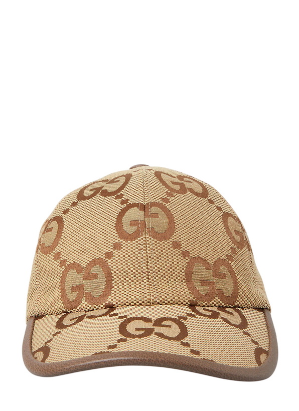 Photo: Gucci Jumbo GG Baseball Cap