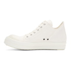 Rick Owens Drkshdw Off-White Low Sneakers