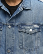 Calvin Klein Jeans RELAXED DENIM JACKET Blue Men