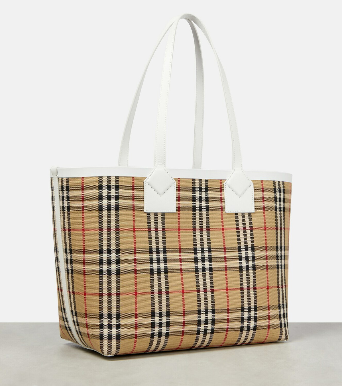 Burberry London Medium Burberry Check canvas tote bag