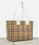 Burberry London Medium Burberry Check canvas tote bag