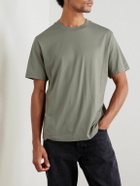 FRAME - Supima Cotton-Jersey T-Shirt - Green