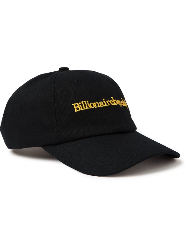 Photo: Billionaire Boys Club - Logo-Embroidered Cotton-Twill Baseball Cap