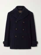 Slowear - Montedoro Wool-Blend Coat - Blue