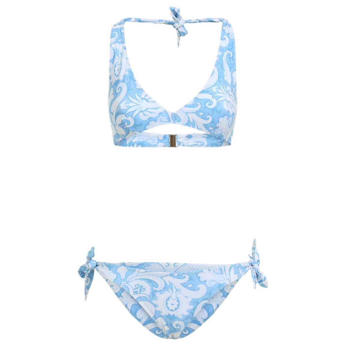 アウターその他 Etro Bikini with paisley print White ETRO paisley-print Bikini | Blue | FARFETCH