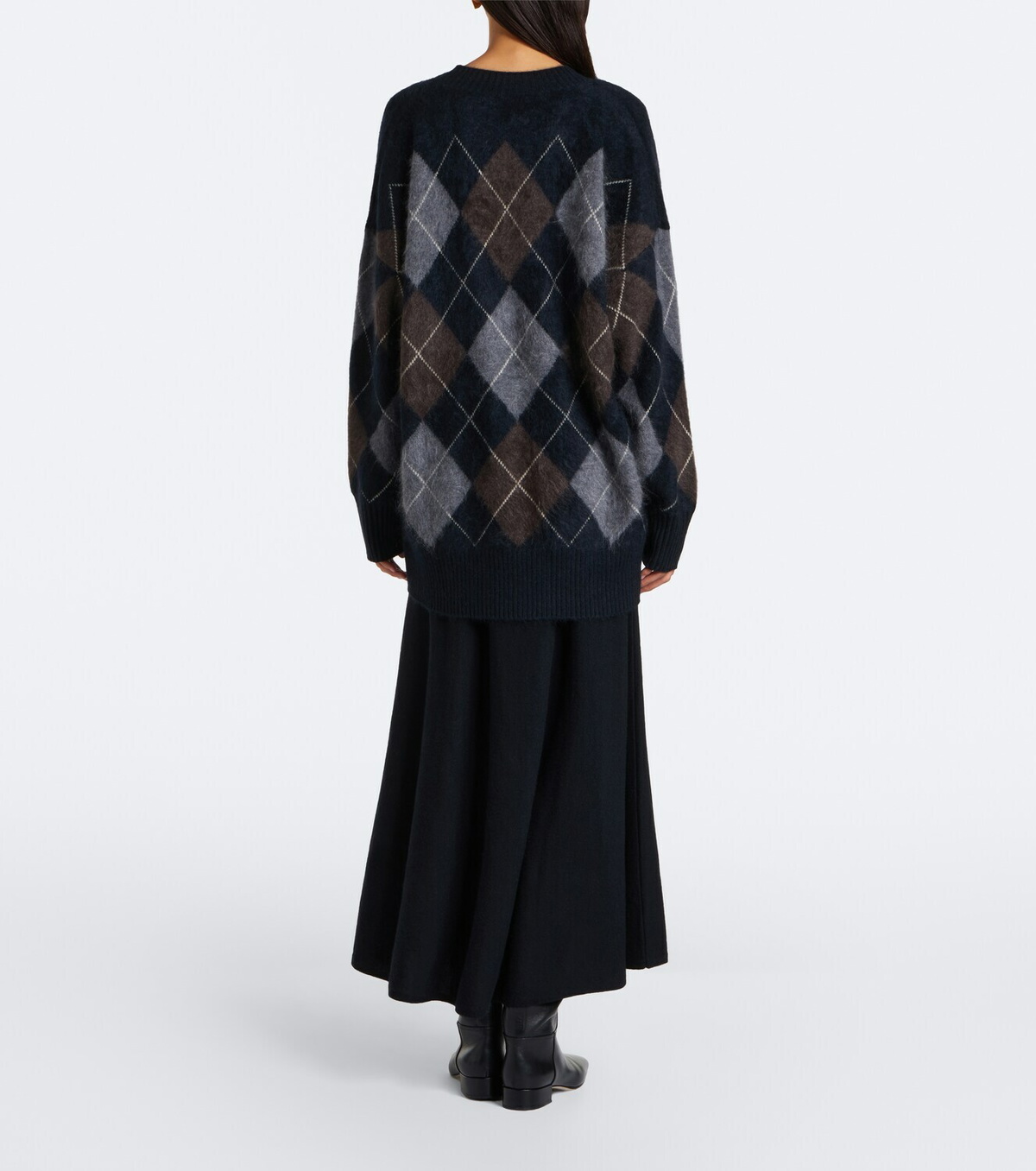 Lisa Yang Torie cashmere midi skirt