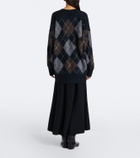 Lisa Yang Torie cashmere midi skirt