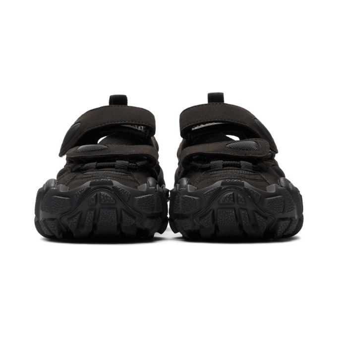 Acne Studios Black Bolzter Bryz W Sneakers