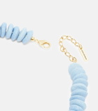 Jennifer Behr Citron beaded necklace