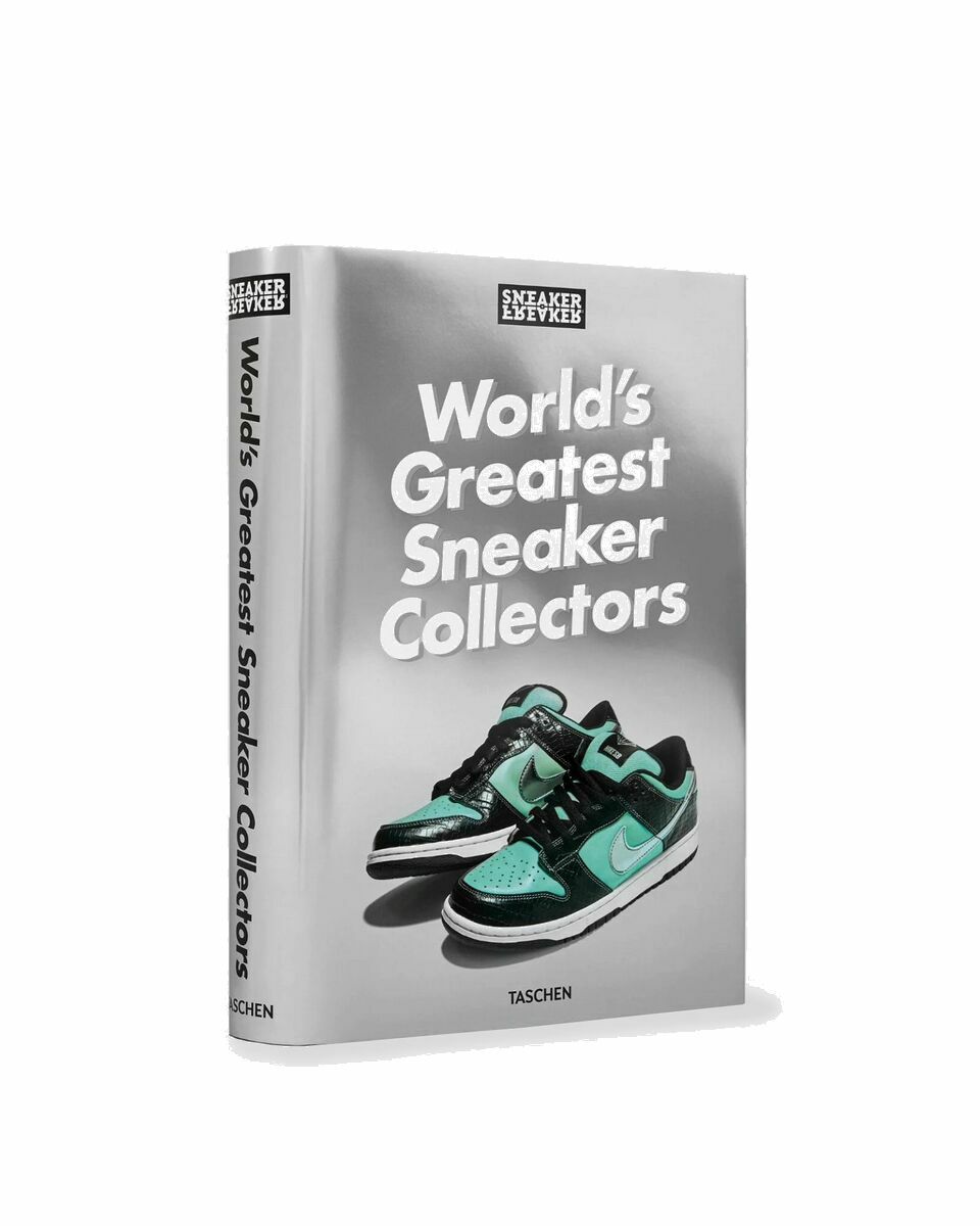 Photo: Taschen “World's Greatest Sneaker Collectors” By Simon Wood Multi - Mens - Fashion & Lifestyle