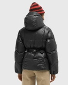 Ganni Shiny Nylon Puffer Jacket Black Womens Down & Puffer Jacket