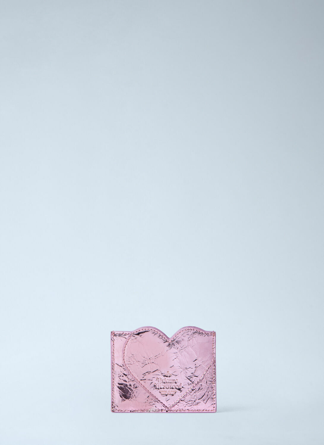 Vivienne Westwood Metallic Card Holder