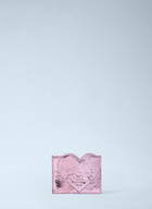 Vivienne Westwood Metallic Card Holder