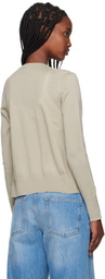 Filippa K Gray Merino Short Cardigan