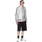 Dolce and Gabbana Silver Track Jacket