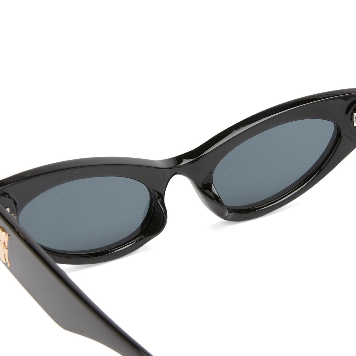 Le Specs Women's The Stealth Sunglasses in Black/Smoke Mono 