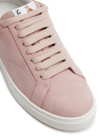 Lanvin Ddb0 Leather Sneakers Pink
