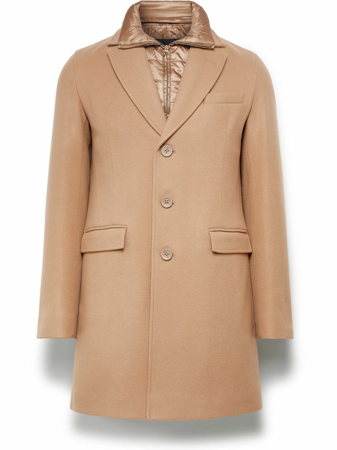 Herno White Wool Coat main image 1