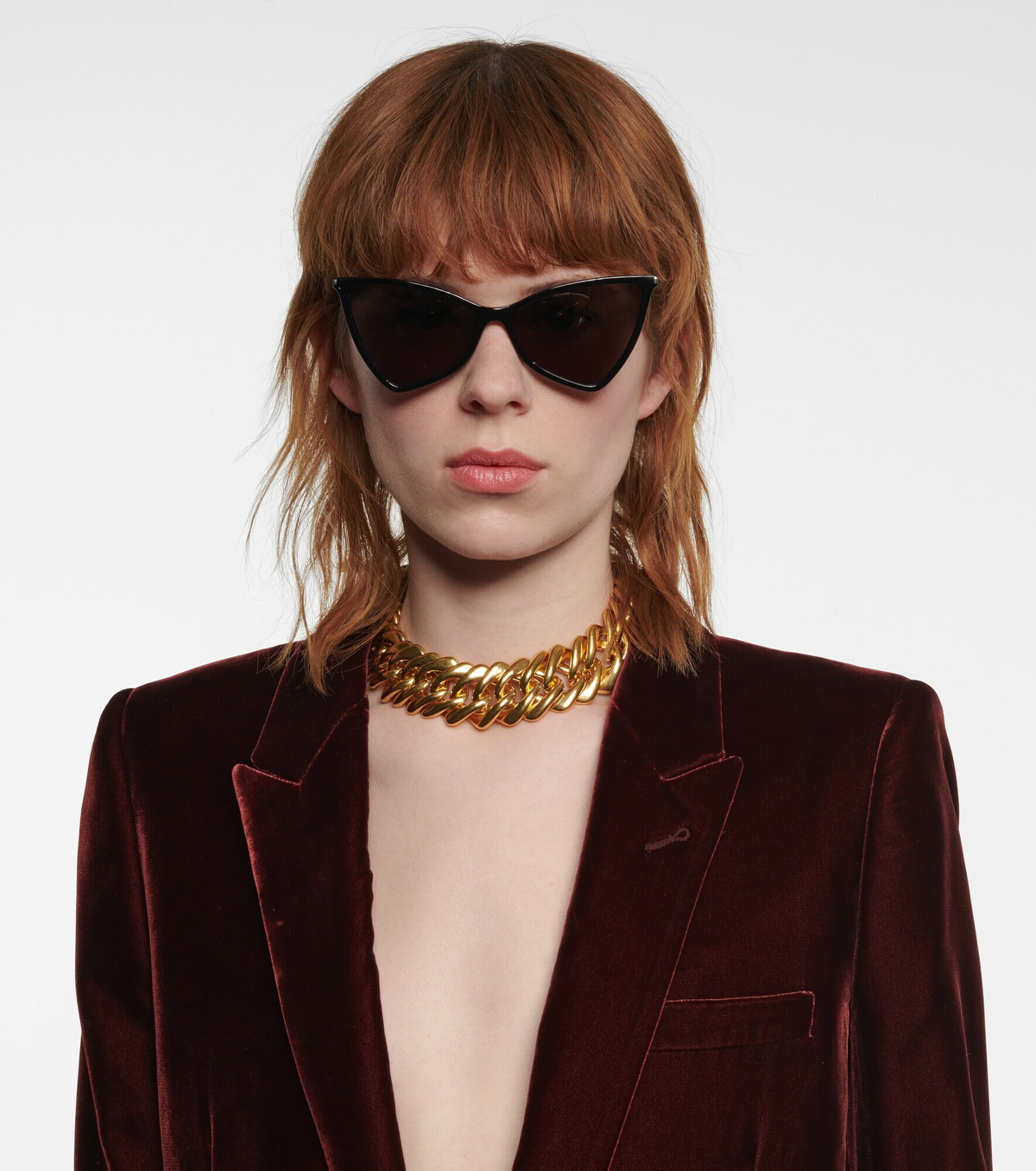 Saint Laurent - SL 475 Jerry cat-eye sunglasses Saint Laurent