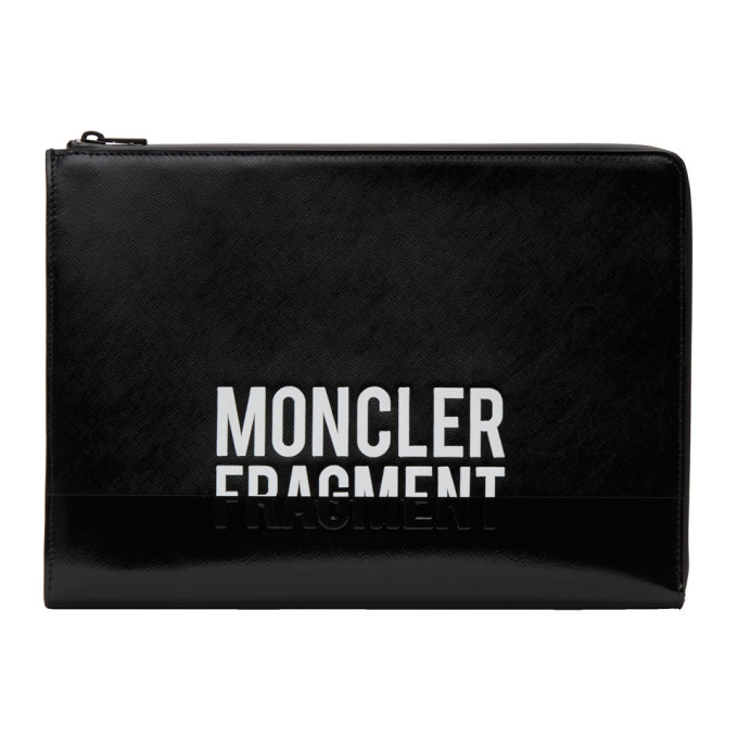 Moncler Genius 7 Moncler Fragment Hiroshi Fujiwara Black Laptop Pouch