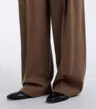 Ralph Lauren Collection Clarice wool-blend wide-leg pants