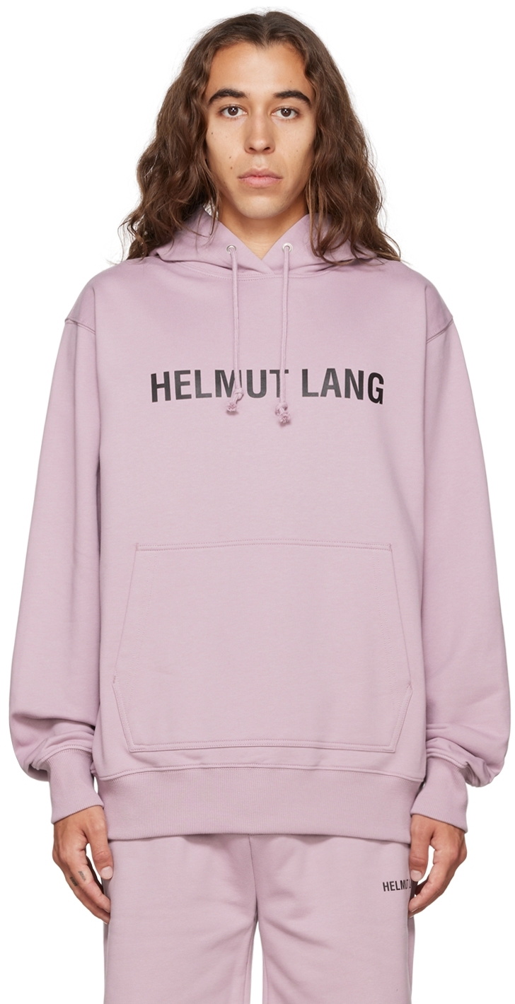 Helmut Lang Gray Feather Studio Hoodie Helmut Lang