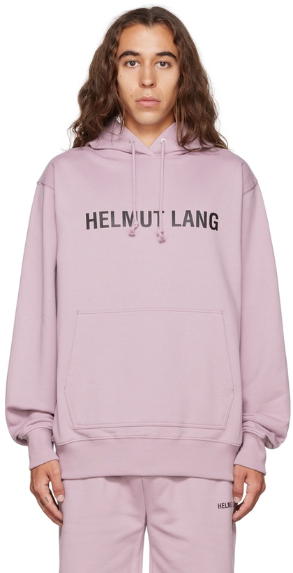 Photo: Helmut Lang Purple Core Hoodie