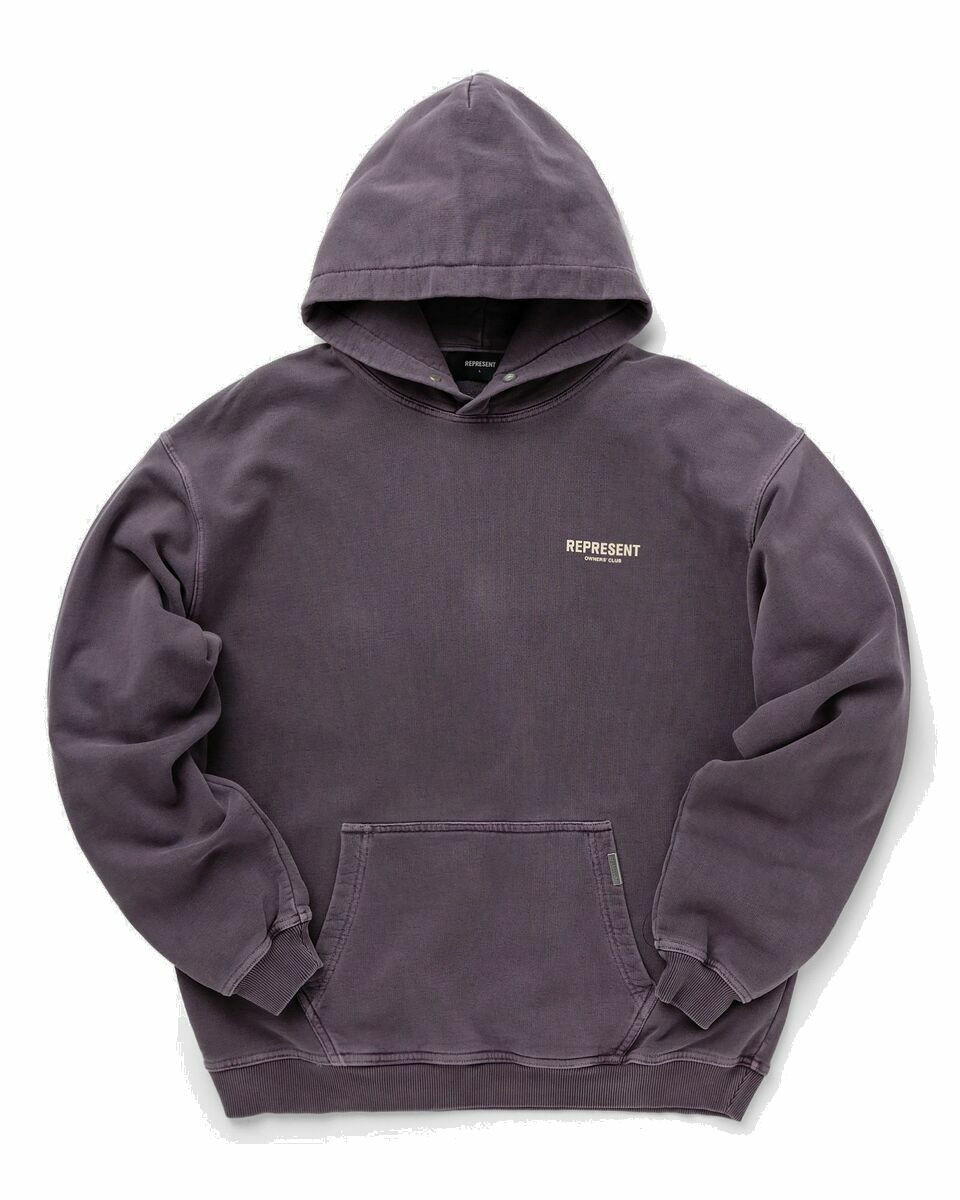 Represent Represent Owners Club Hoodie Purple - Mens - Hoodies Represent