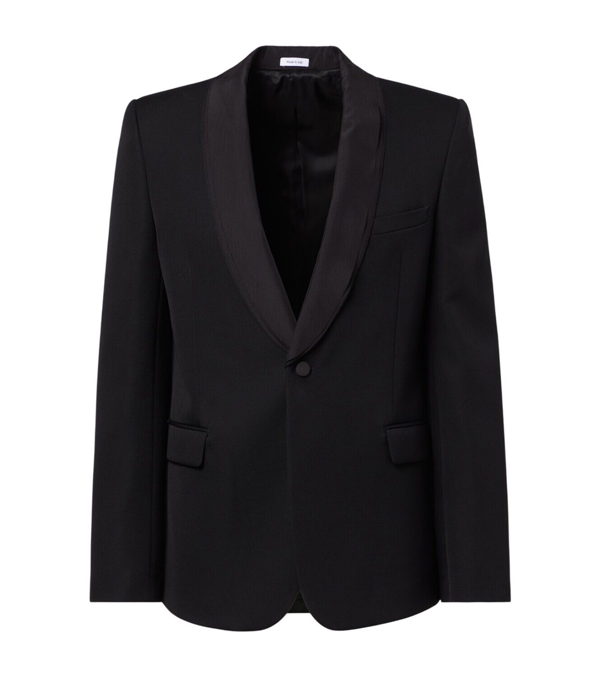 Alexander McQueen - Zip-Detailed Wool-Gabardine Blazer