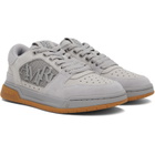 AMIRI Gray Classic Low Sneakers