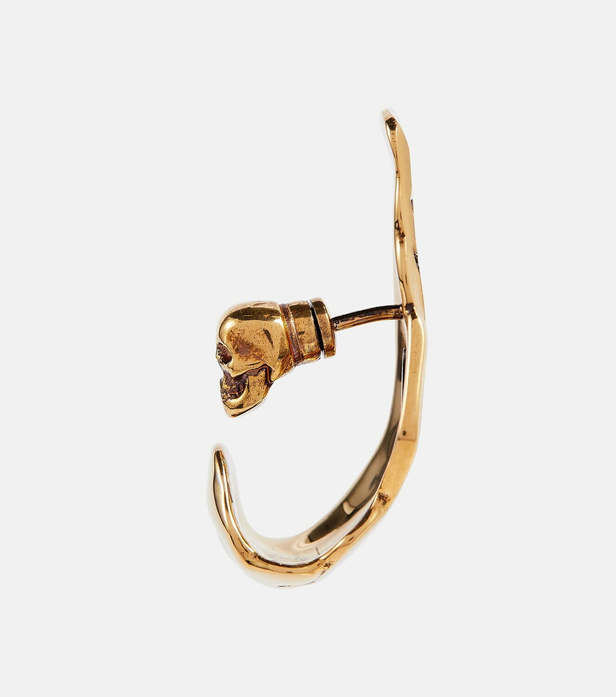Alexander McQueen Crushed Chain earrings Alexander McQueen