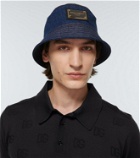 Dolce&Gabbana - Denim bucket hat