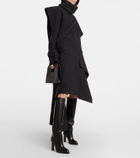 The Row Wide Shaft leather knee-high boots