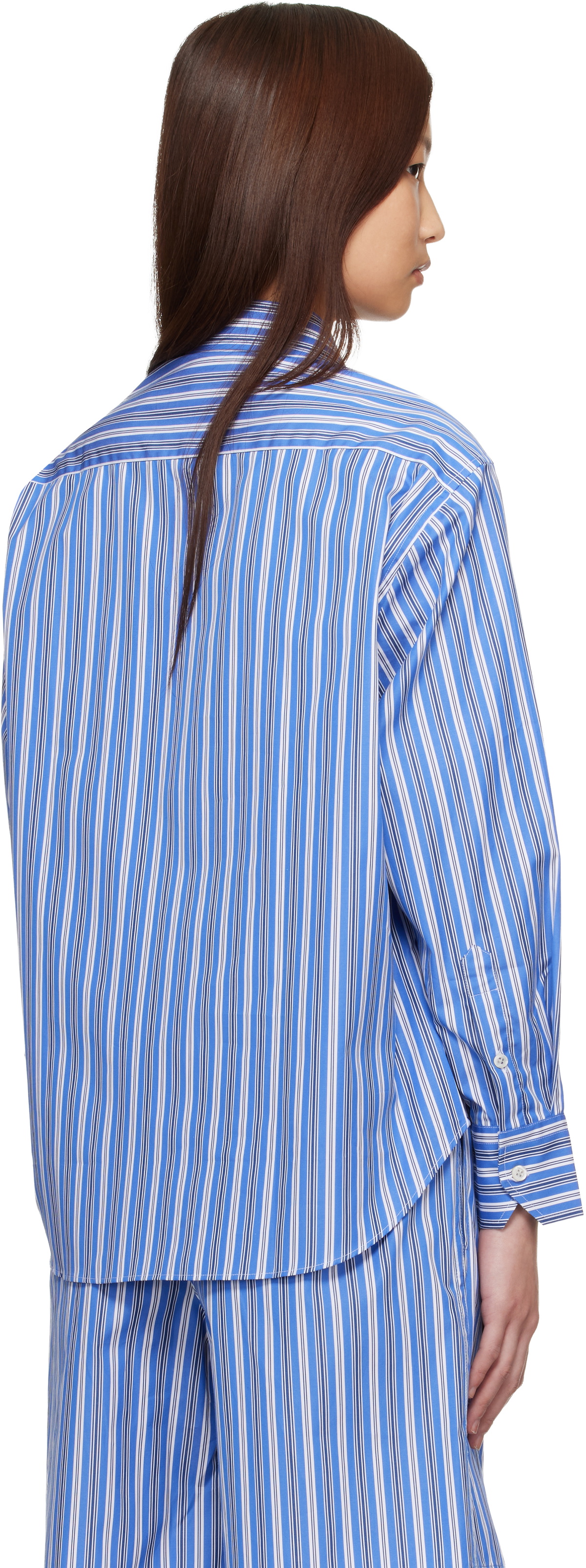 HommeGirls Blue Oxford Shirt